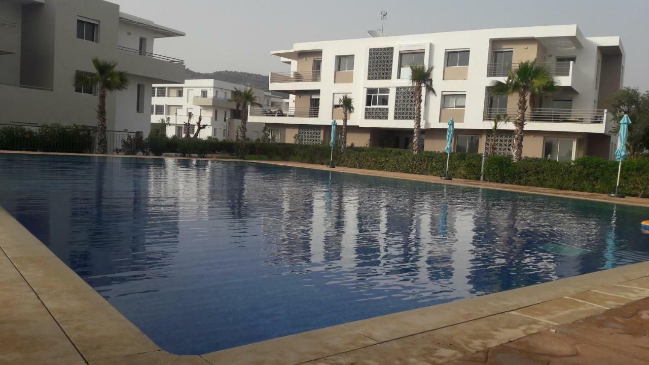 Résidence Tafoult complexe Lunja village Agadir Imiouadar Agadir n'Ait Sa Exterior foto