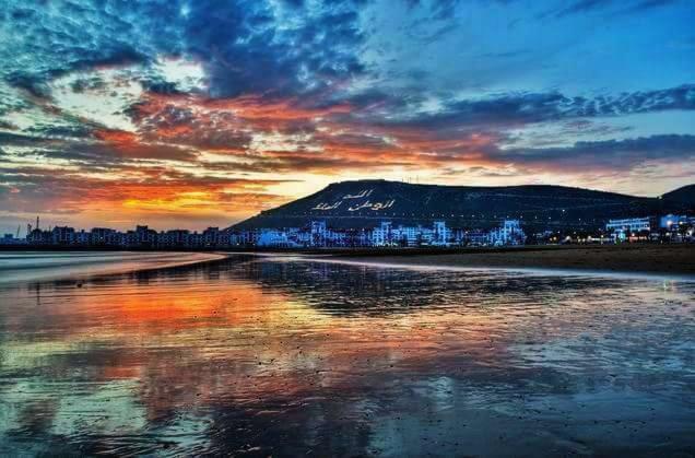 Résidence Tafoult complexe Lunja village Agadir Imiouadar Agadir n'Ait Sa Exterior foto