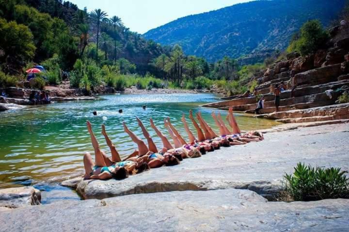 Résidence Tafoult complexe Lunja village Agadir Imiouadar Agadir n'Ait Sa Exterior foto