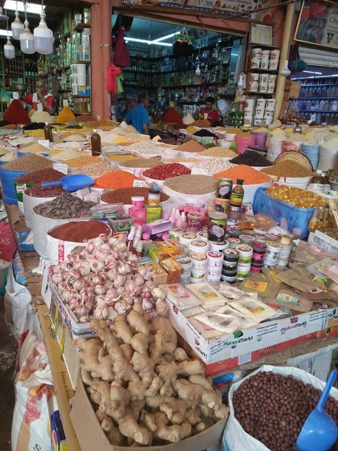 Résidence Tafoult complexe Lunja village Agadir Imiouadar Agadir n'Ait Sa Exterior foto