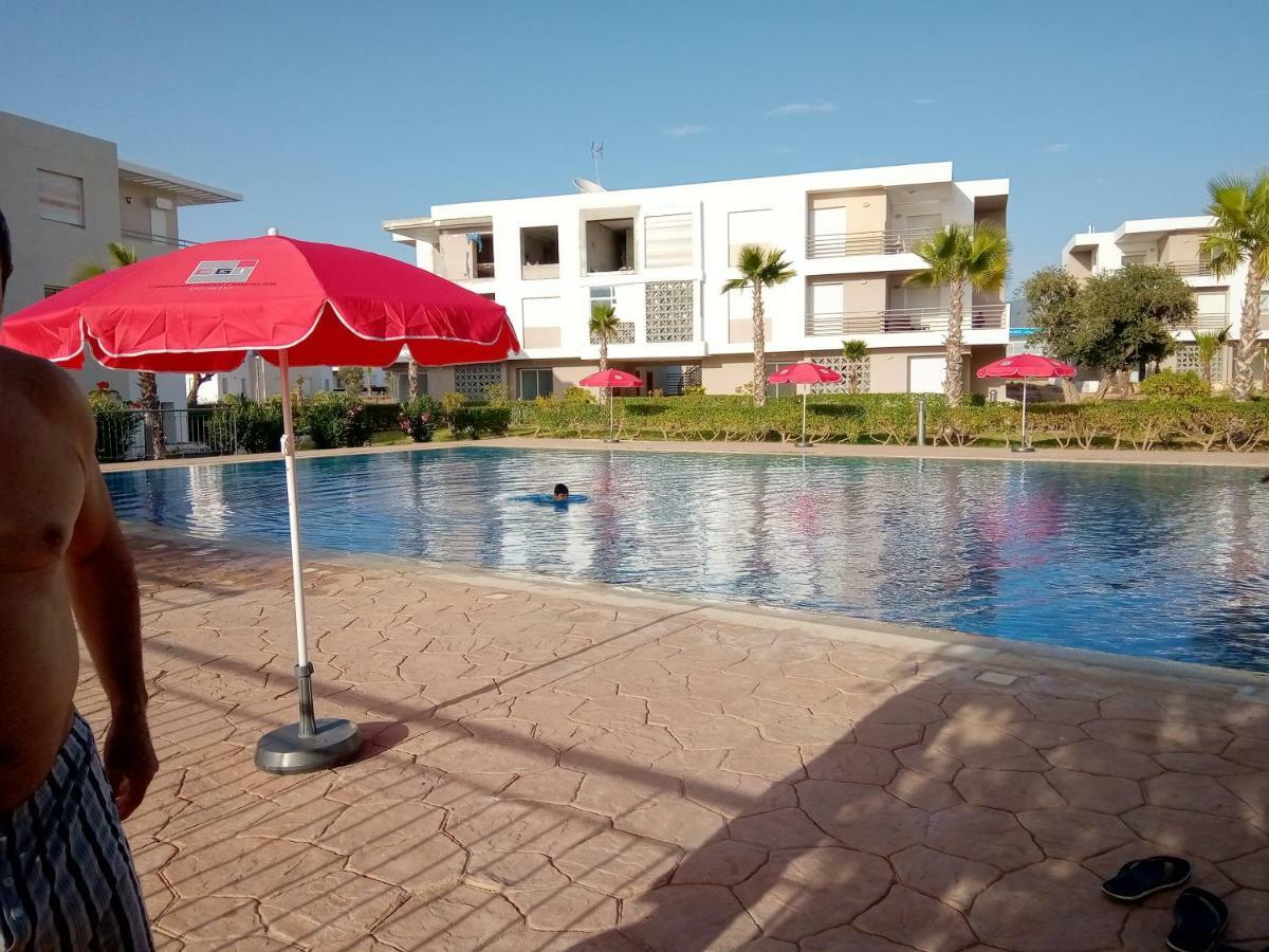 Résidence Tafoult complexe Lunja village Agadir Imiouadar Agadir n'Ait Sa Exterior foto