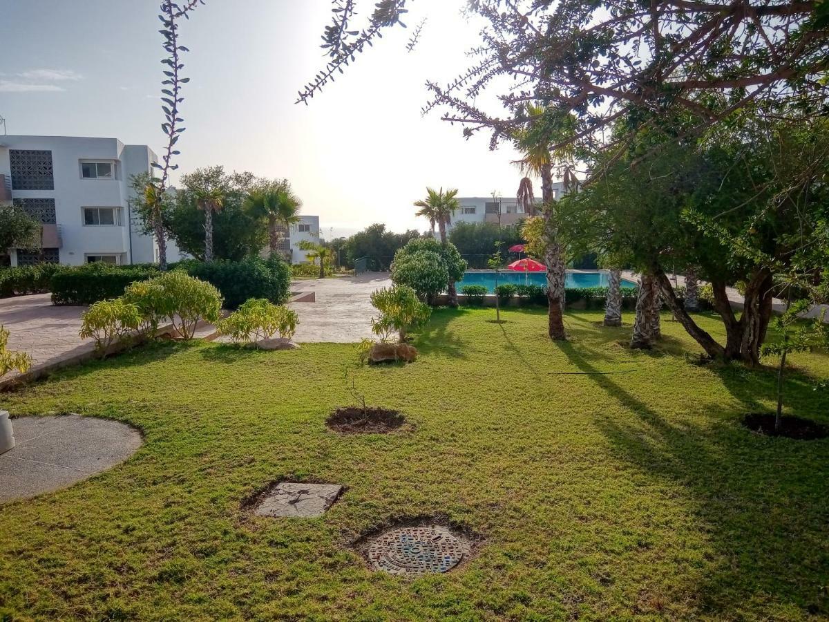 Résidence Tafoult complexe Lunja village Agadir Imiouadar Agadir n'Ait Sa Exterior foto
