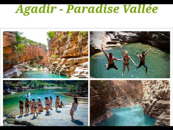 Résidence Tafoult complexe Lunja village Agadir Imiouadar Agadir n'Ait Sa Exterior foto