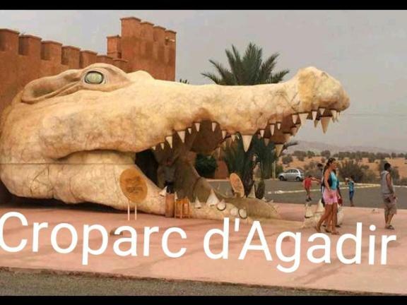 Résidence Tafoult complexe Lunja village Agadir Imiouadar Agadir n'Ait Sa Exterior foto