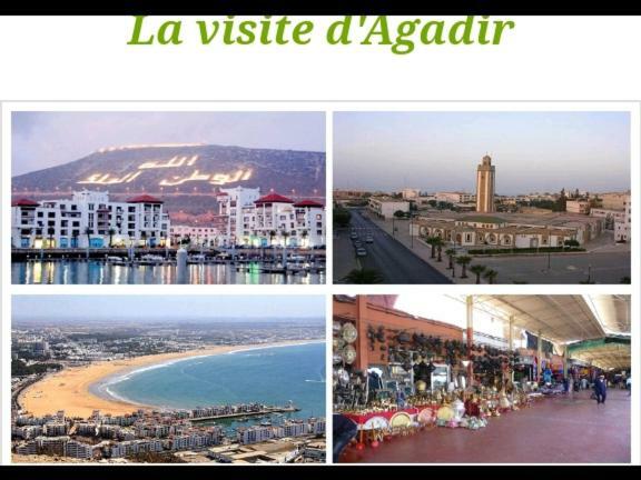 Résidence Tafoult complexe Lunja village Agadir Imiouadar Agadir n'Ait Sa Exterior foto