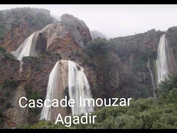 Résidence Tafoult complexe Lunja village Agadir Imiouadar Agadir n'Ait Sa Exterior foto